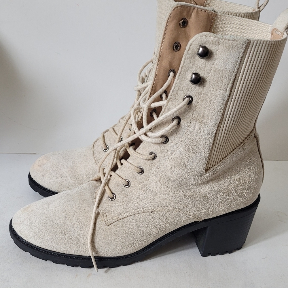 Combat styles booties Kassia size 8.5 - Picture 4 of 7